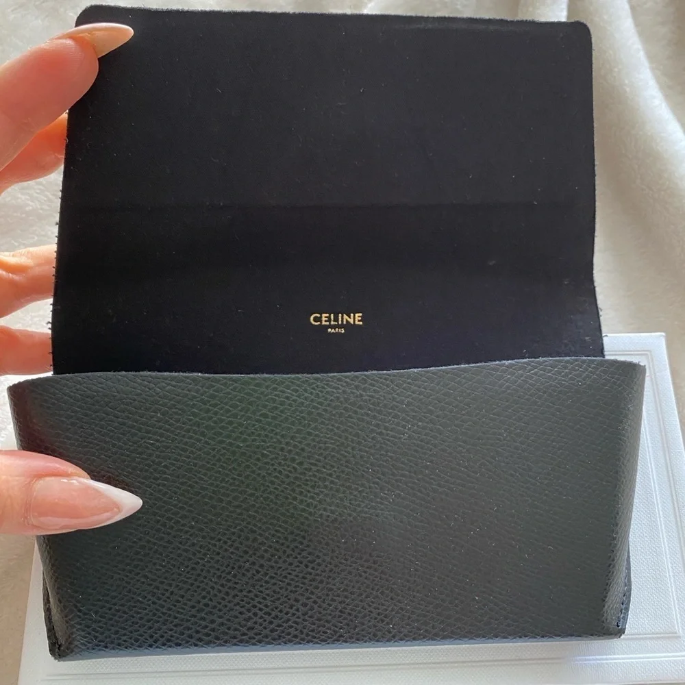 Celine Sunglasses, sunglasses case and box! In excellent like new condition